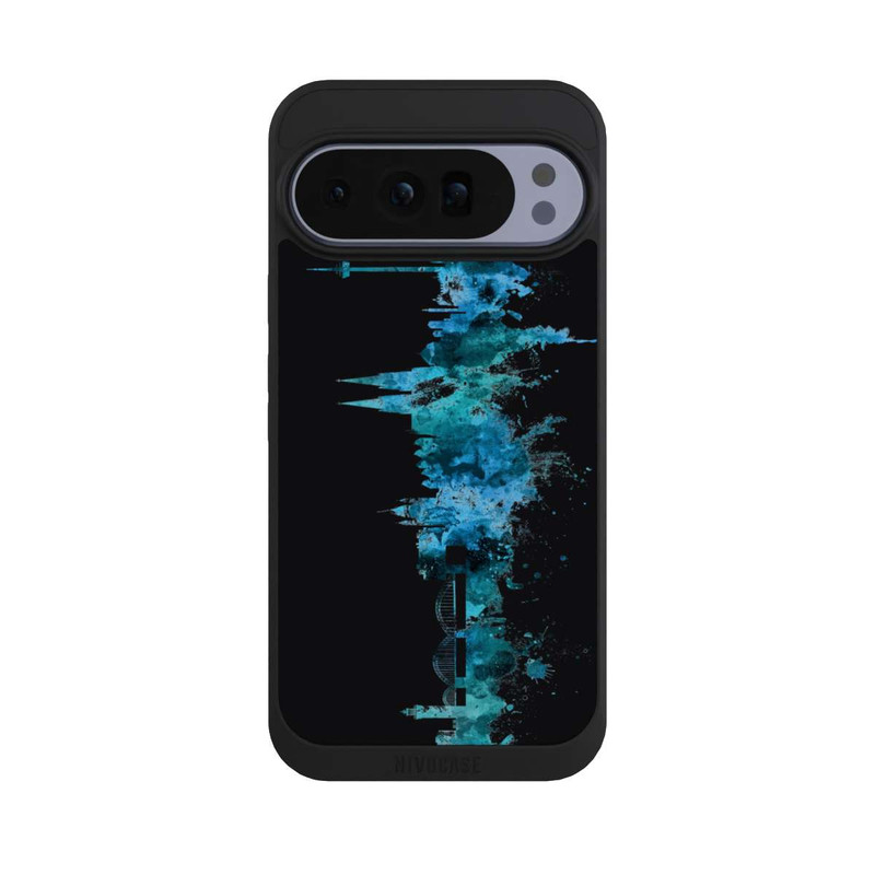 Pixel 10 Pro XL NIVOpure Kölner Skyline Blau