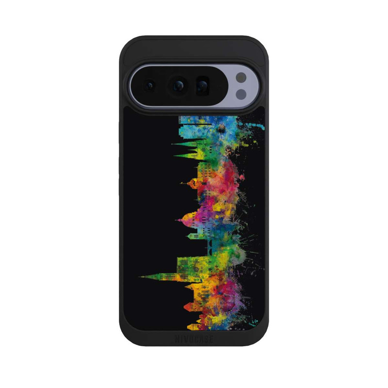 Pixel 10 Pro XL NIVOpure Strasbourg France Ligne d'horizon Black