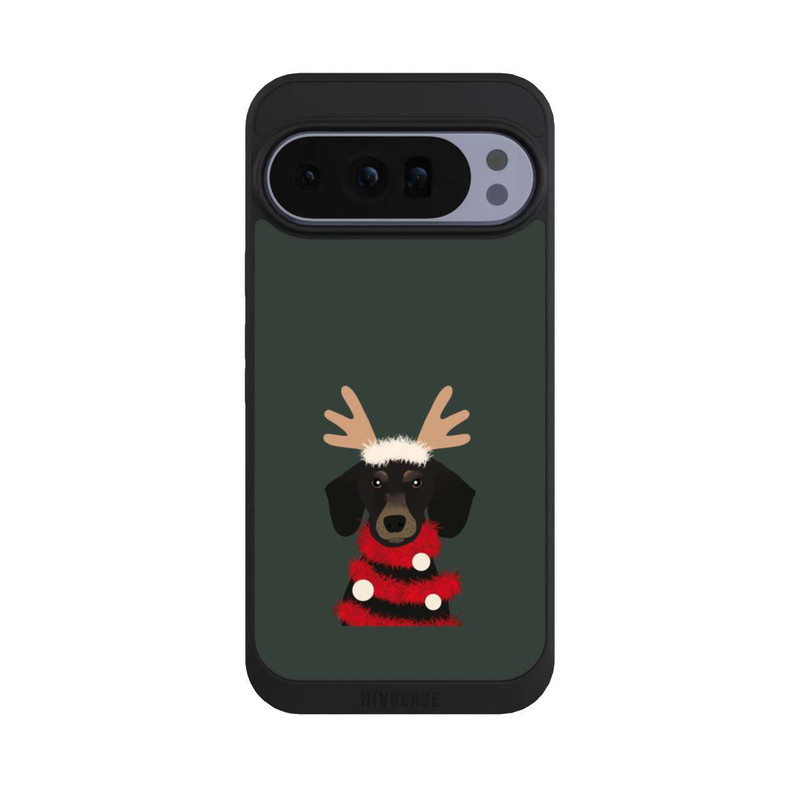 Pixel 10 Pro XL NIVOpure weihnachtlicher Dackel