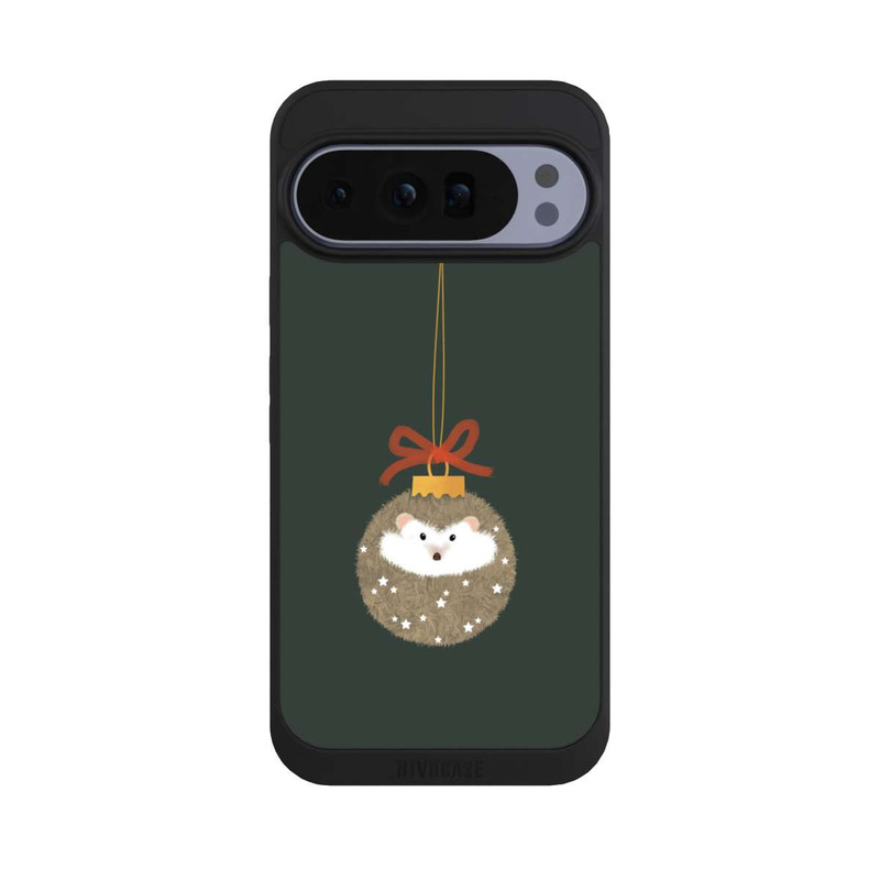 Pixel 10 Pro XL NIVOpure weihnachtlicher Igel