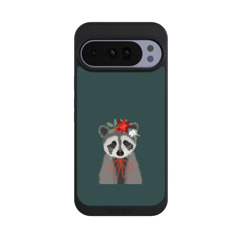 Pixel 10 Pro XL NIVOpure raton laveur de Noël