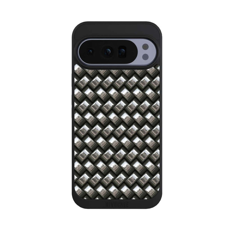 Pixel 10 Pro XL NIVOpure Glamour Silver Metal