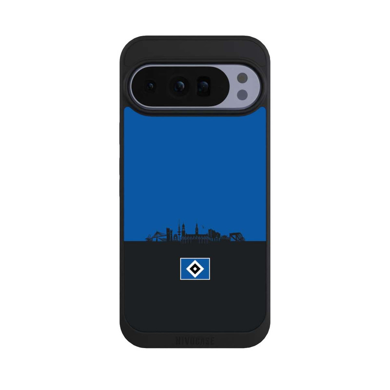 Pixel 10 Pro XL NIVOpure HSV Skyline Blau Schwarz