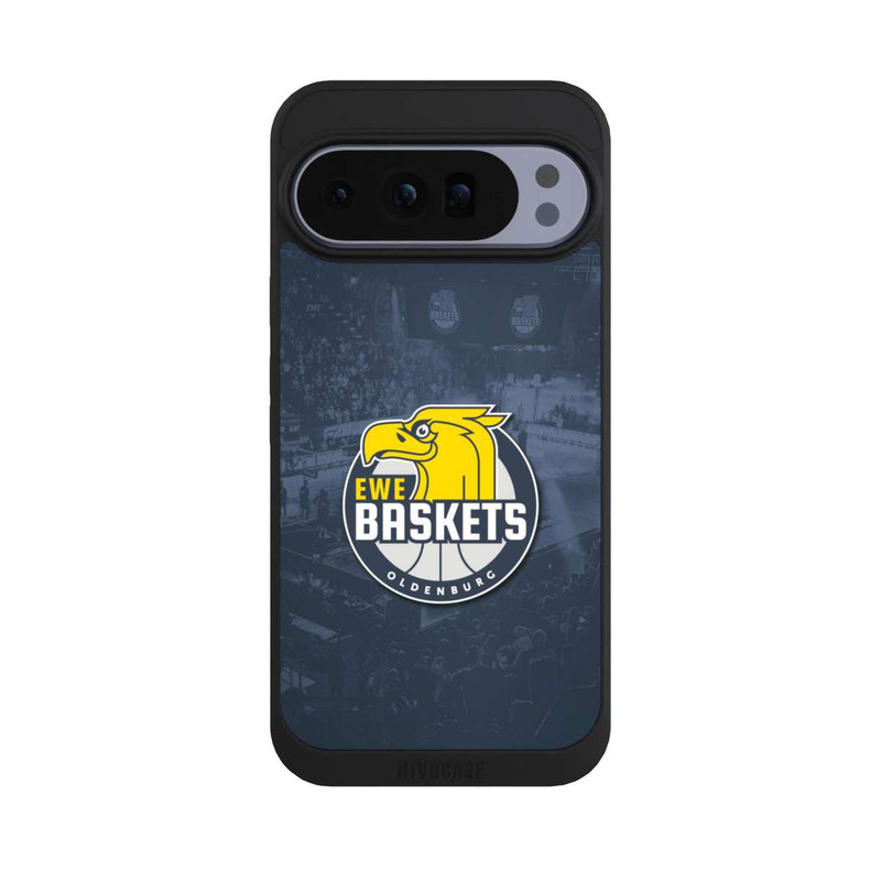Pixel 10 Pro XL NIVOpure Ewe Baskets Logo Yellow