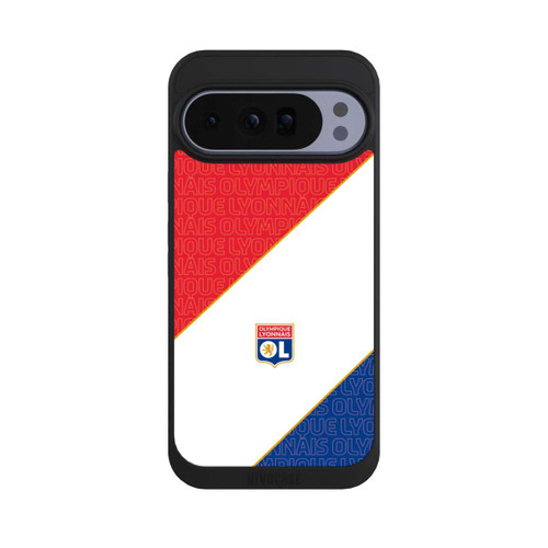 Google Pixel 10 Pro XL NIVOpure Logo OL rouge et bleu
