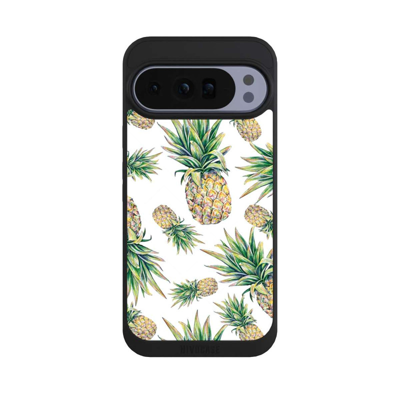 Pixel 10 Pro XL NIVOpure Pineapple-weißer Hintergrund 