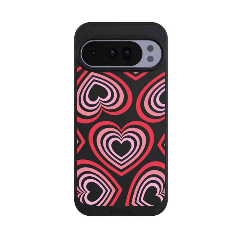 Pixel 10 Pro XL NIVOpure Herzen Transparent