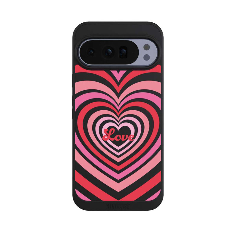 Pixel 10 Pro XL NIVOpure Love Rotschattierungen