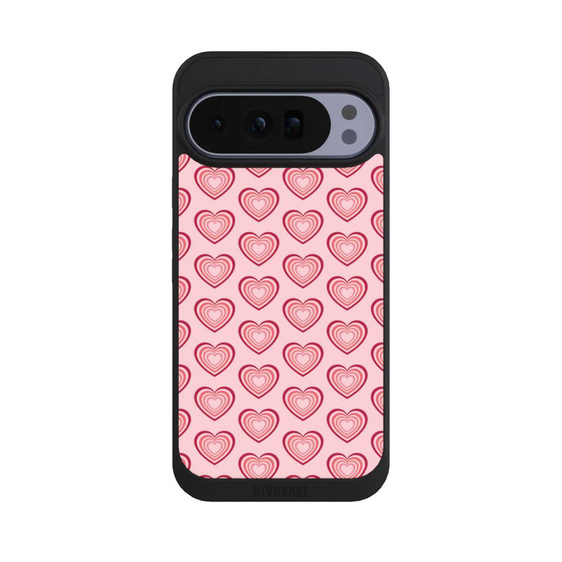 Pixel 10 Pro XL NIVOpure Cœurs psychédéliques