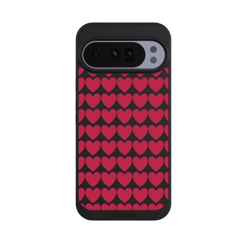 Pixel 10 Pro XL NIVOpure Viva Magenta Hearts