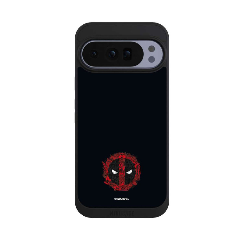 Pixel 10 Pro XL NIVOpure Deadpool Logo