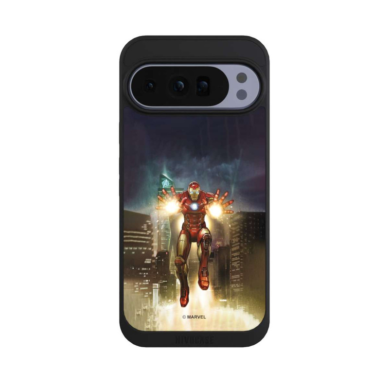 Pixel 10 Pro XL NIVOpure Iron Man Flying