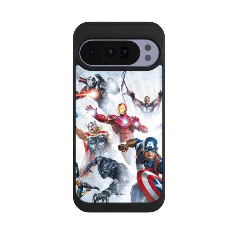 Pixel 10 Pro XL NIVOpure Avengers Jumping at You