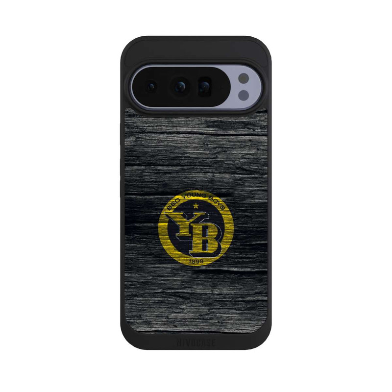 Pixel 10 Pro XL NIVOpure BSC YB Holzoptik