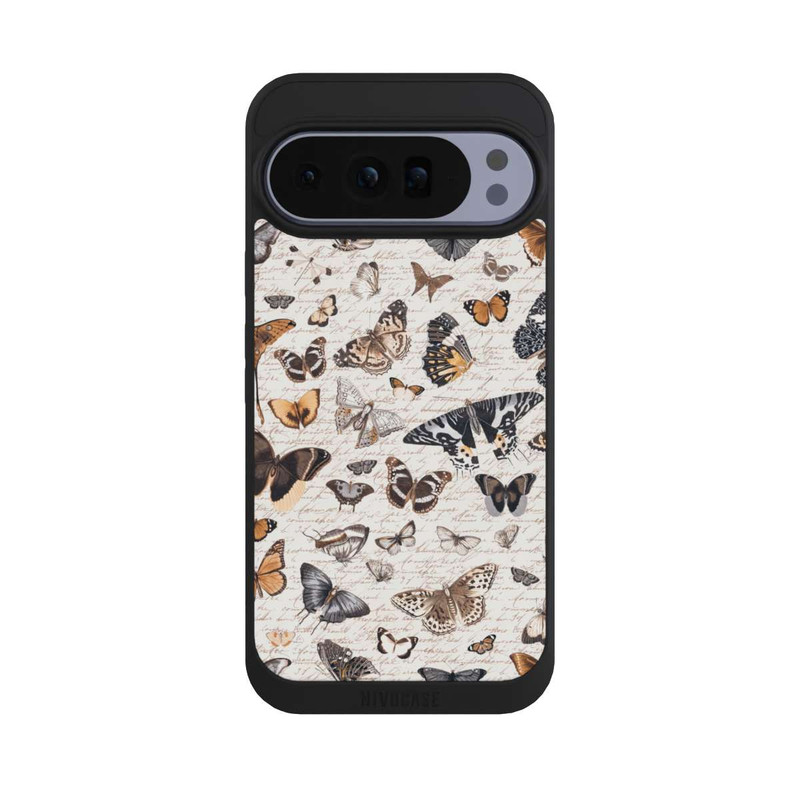 Pixel 10 Pro XL NIVOpure Motif papillon bohème