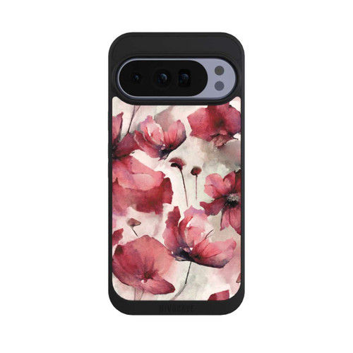 Google Pixel 10 Pro XL NIVOpure Wilde Mohnblumen Aquarell mit KI
