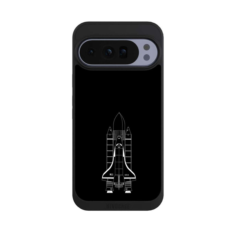 Pixel 10 Pro XL NIVOpure NASA Voyage dans l'espace noir