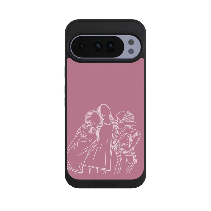 Pixel 10 Pro XL NIVOpure Freundinnen Line Art