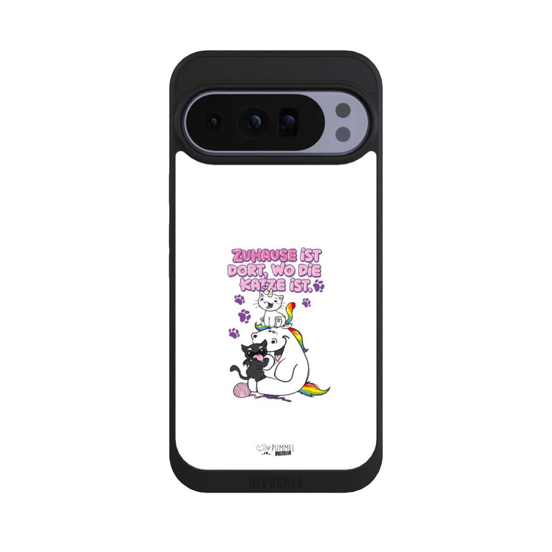 Pixel 10 Pro XL NIVOpure Zuhause ist dort wo die Katze ist
