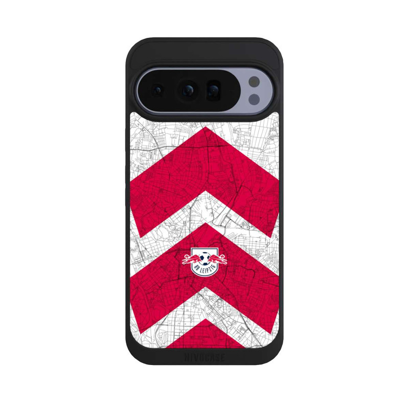 Pixel 10 Pro XL NIVOpure RB Leipzig Pfeil-Trio Karte
