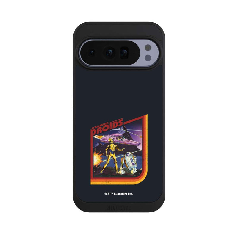 Pixel 10 Pro XL NIVOpure R2D2 et C3PO Comic