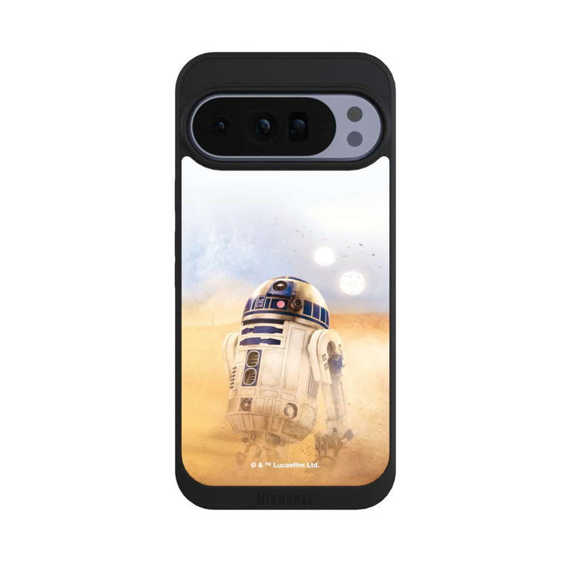 Pixel 10 Pro XL NIVOpure R2D2 in der Wüste