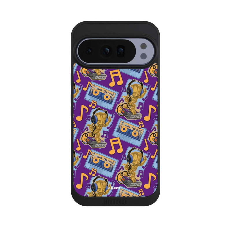 Pixel 10 Pro XL NIVOpure Groot Comic Headphones Guardians of the Galaxy