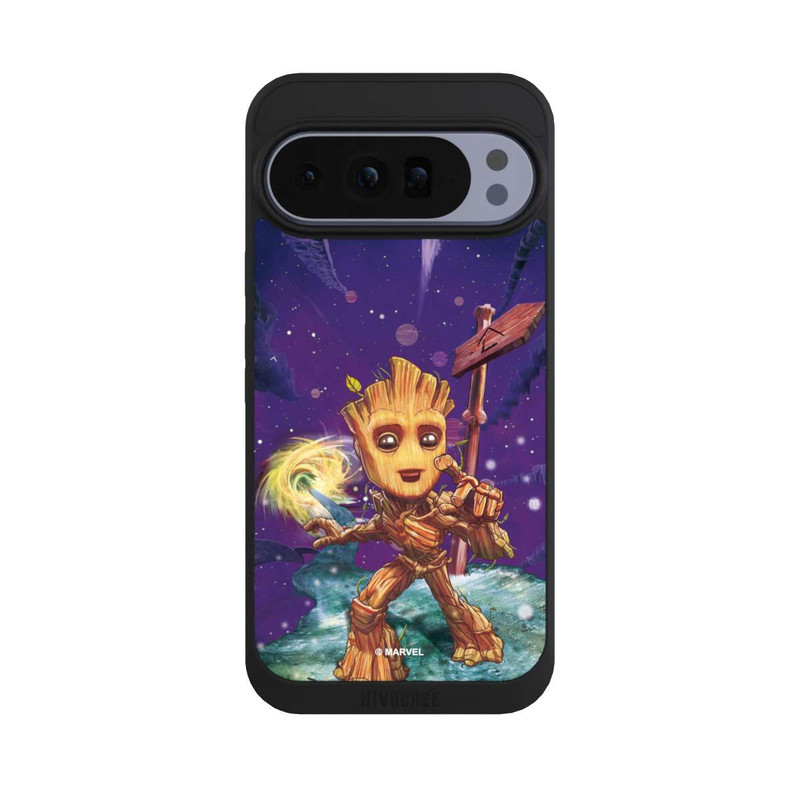 Pixel 10 Pro XL NIVOpure Baby Groot Galaxy Touch