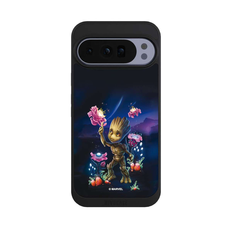 Pixel 10 Pro XL NIVOpure Baby Groot Blumen