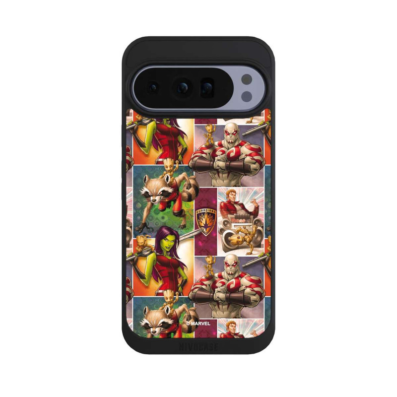 Pixel 10 Pro XL NIVOpure Guardians of the Galaxy Comic Book Pattern