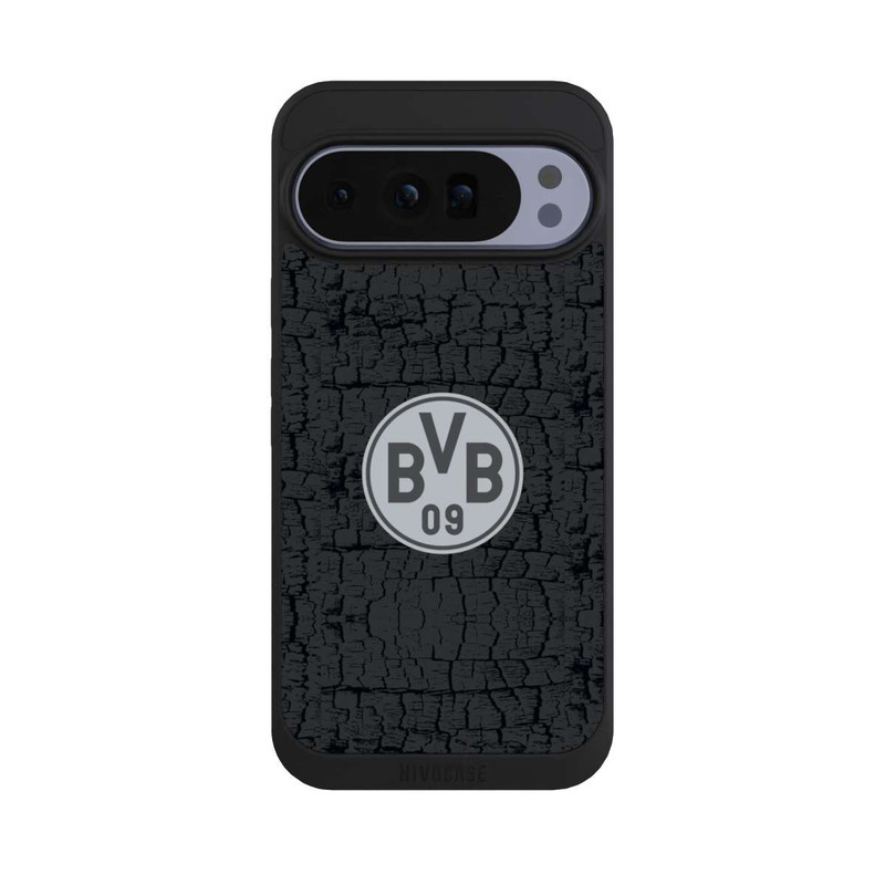 Pixel 10 Pro XL NIVOpure BVB Trikot Kohle und Stahl