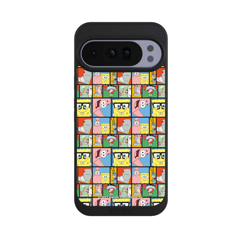 Pixel 10 Pro XL NIVOpure Spongebob Friends Memory Muster