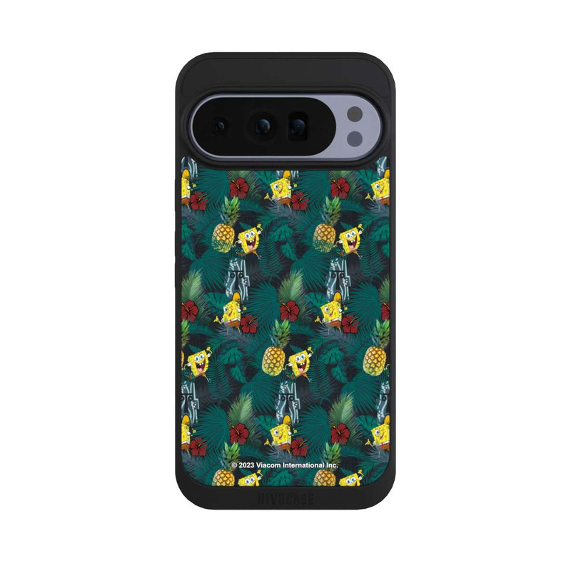 Pixel 10 Pro XL NIVOpure Motif ananas Bob l'éponge