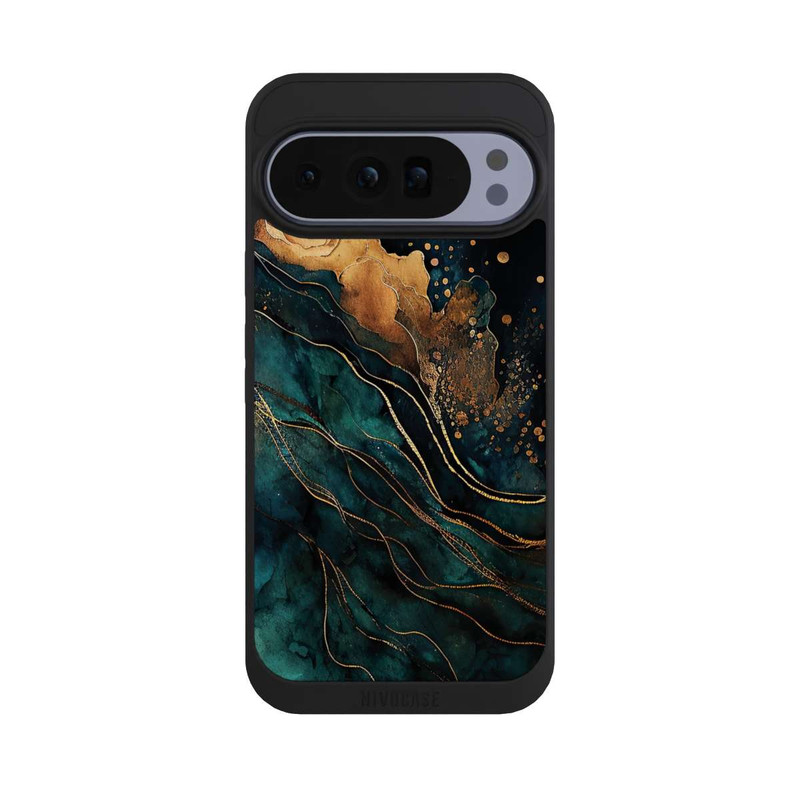 Pixel 10 Pro XL NIVOpure Or et vert
