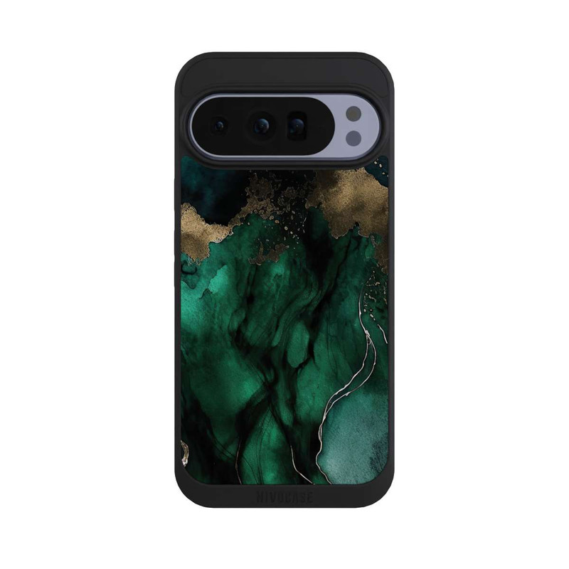 Pixel 10 Pro XL NIVOpure Grün Gold