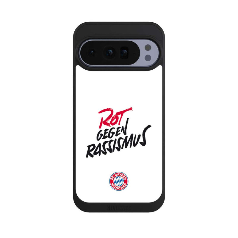 Pixel 10 Pro XL NIVOpure FCB Rouge contre le racisme