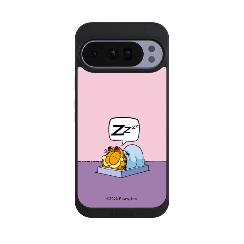 Pixel 10 Pro XL NIVOpure Garfield Nap Attack Pink 