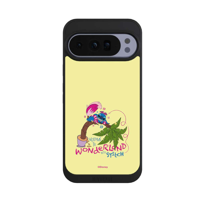 Pixel 10 Pro XL NIVOpure Stitch as Cheshire Cat
