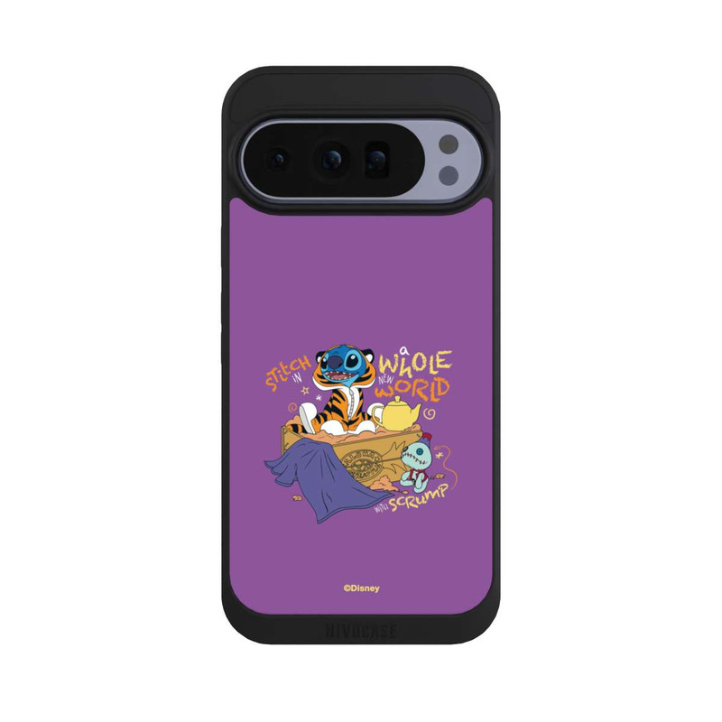 Pixel 10 Pro XL NIVOpure Stitch as Tiger Rajah