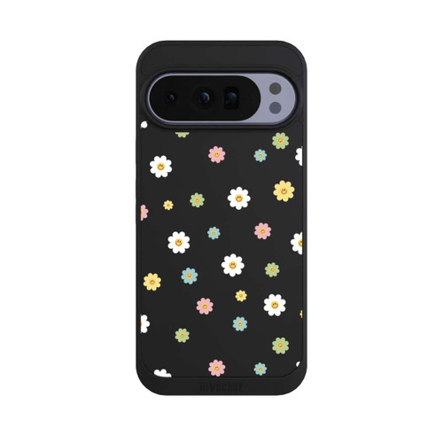 Google Pixel 10 Pro XL NIVOpure Flower Power klein transparent