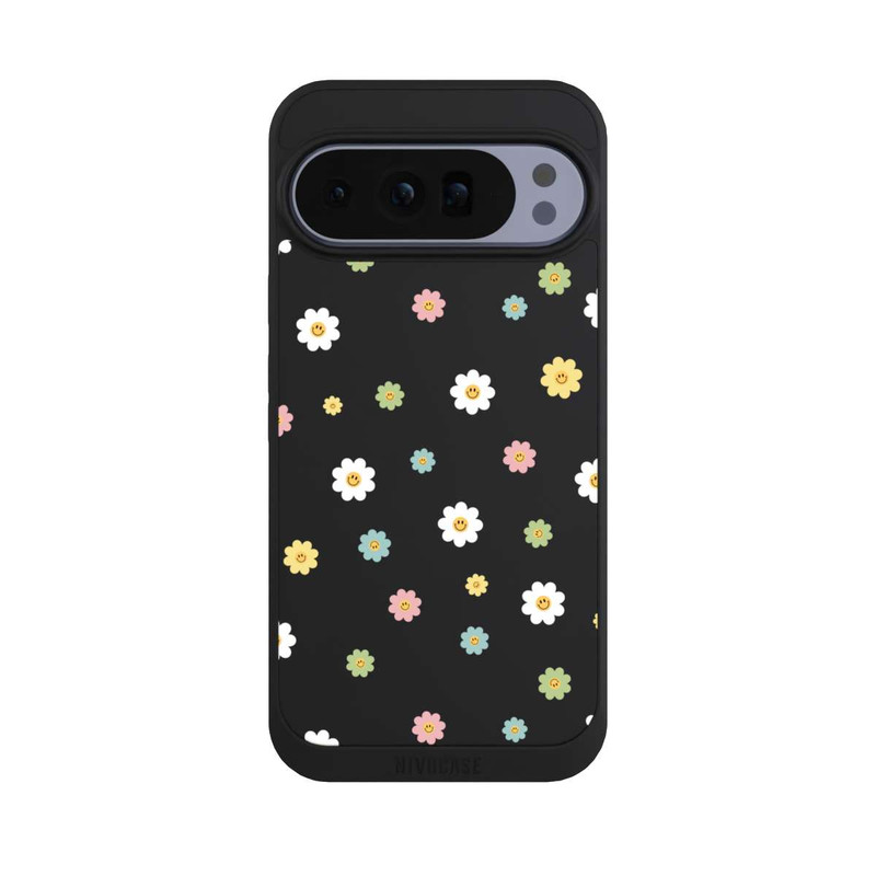 Pixel 10 Pro XL NIVOpure Flower Power Petit Transparent