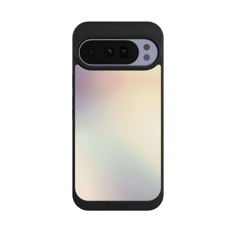 Pixel 10 Pro XL NIVOpure Lila Pastell Glitch