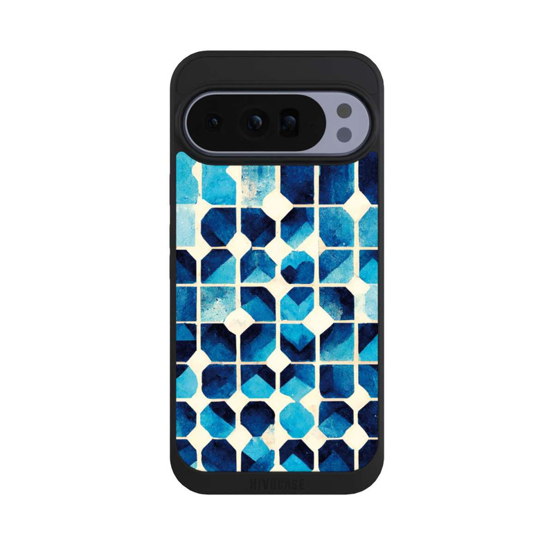 Pixel 10 Pro XL NIVOpure Blaues Muster
