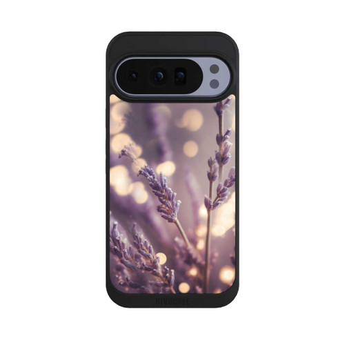 Google Pixel 10 Pro XL NIVOpure Lavender Close Up with AI