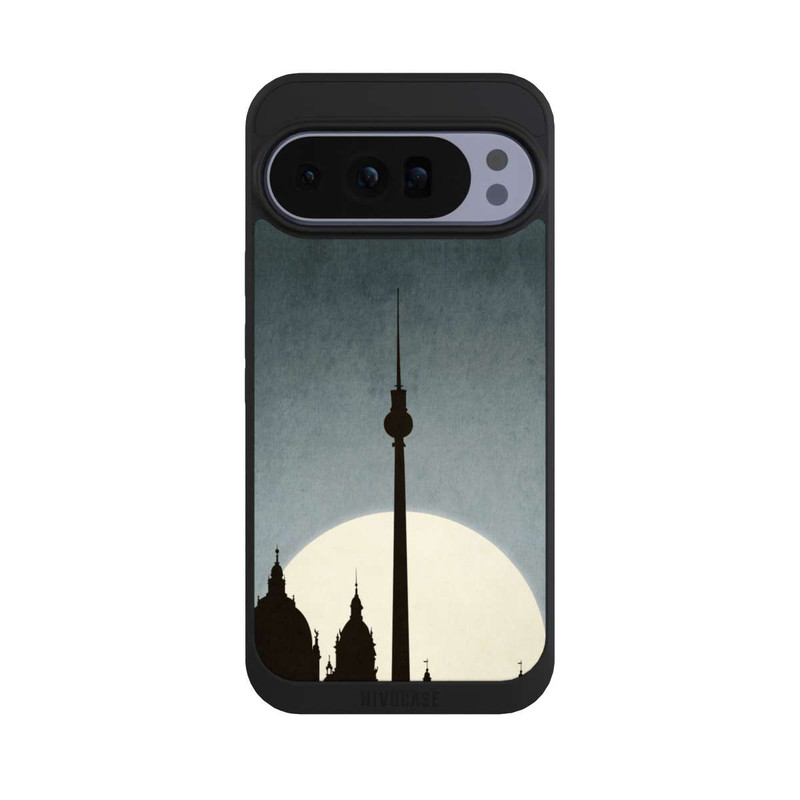 Pixel 10 Pro XL NIVOpure Berliner Sonnenaufgang