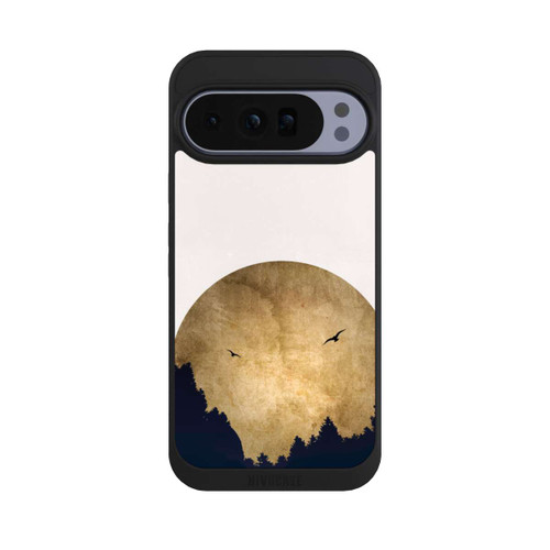 Google Pixel 10 Pro XL NIVOpure Deux oiseaux et la lune