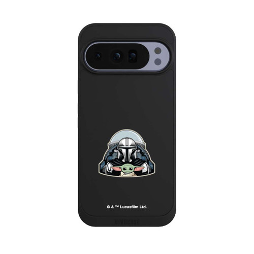 Google Pixel 10 Pro XL NIVOpure Mando und Grogu Transparent