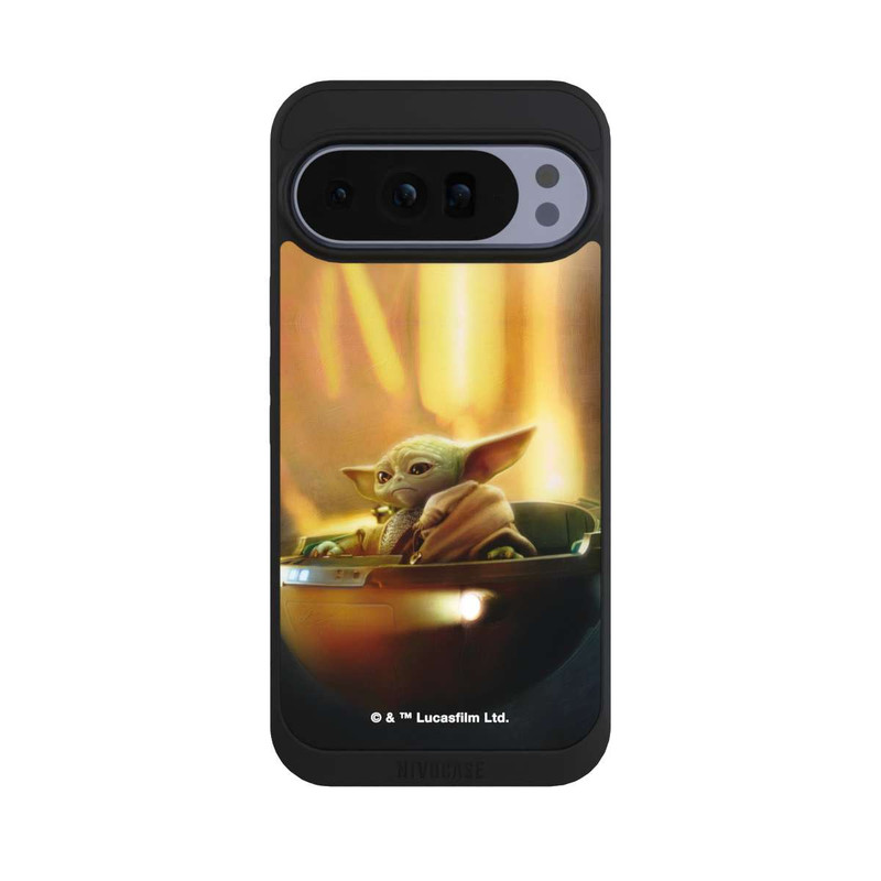Pixel 10 Pro XL NIVOpure Grogu In der Schwebegondel