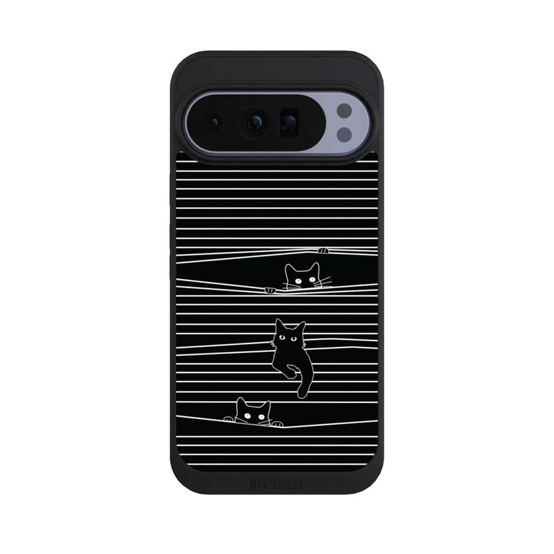 Pixel 10 Pro XL NIVOpure Cats Peeping