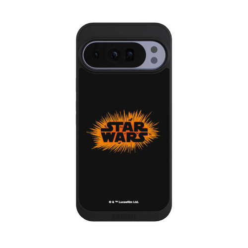 Google Pixel 10 Pro XL NIVOpure Star Wars Logo Orange Halloween Explosion